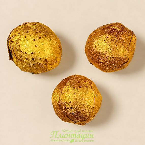 Белый Чай в Мандарине