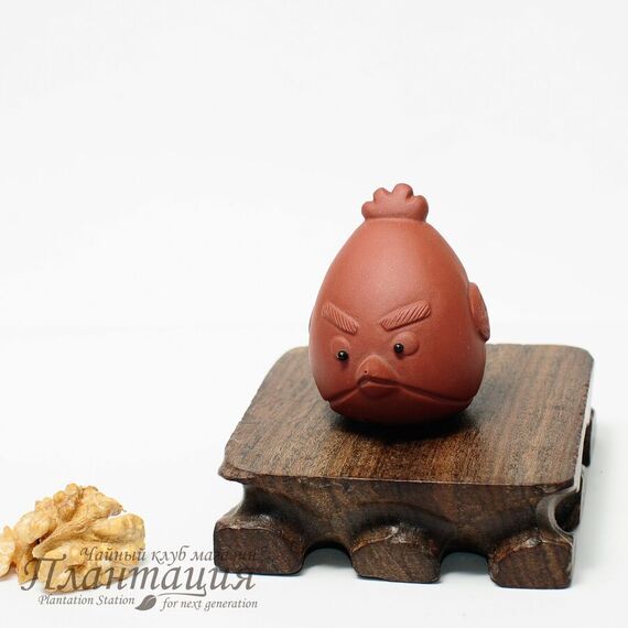 Фигурка Злая Птичка, исинская глина