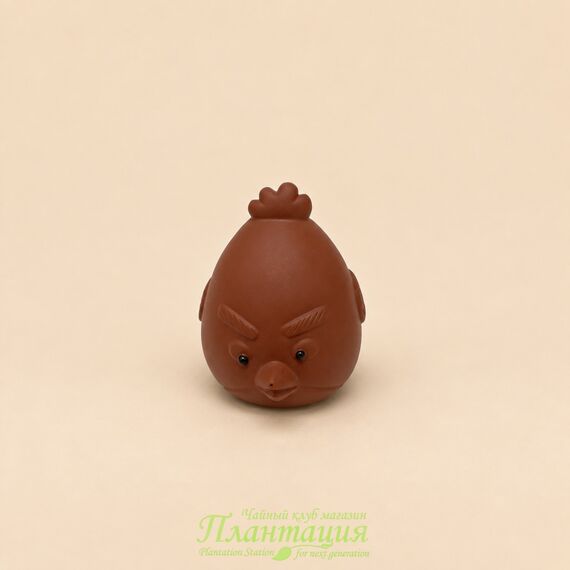 Фигурка Злая Птичка, исинская глина