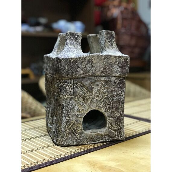 Угольная Печь для Кипячения Воды Наездник