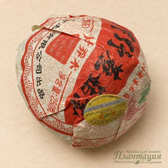 Шу Пуэр фаб. Тулинь 2012г, гриб 250 гр