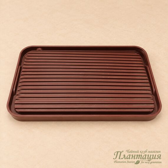 Чабань Коричневая 18х31,5х2см, пластик