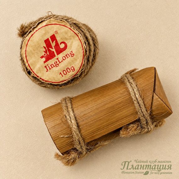 Шу Пуэр фаб. Цзинлун, чжутун 100 гр