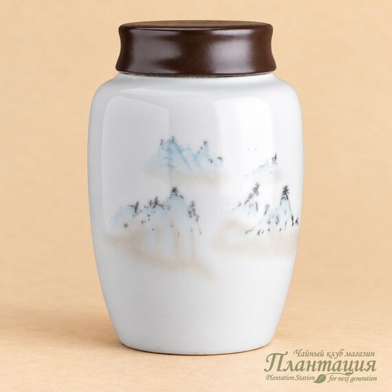 Чайница Горы 600 мл, фарфор