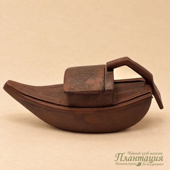 Чайник Корабль, исинская глина