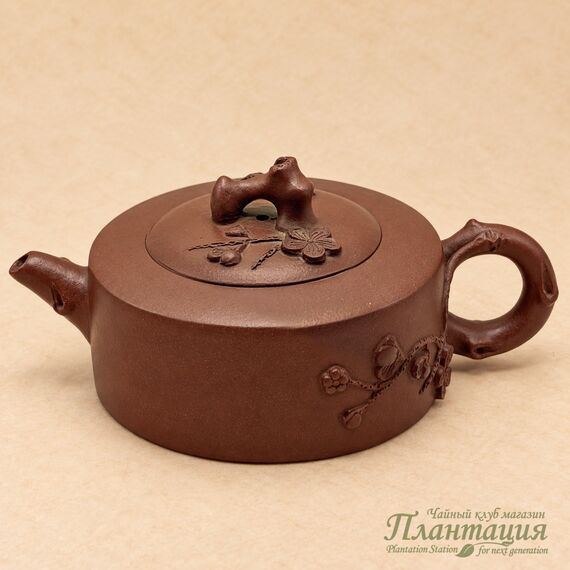 Чайник Чань Юэ Хун Мэй Кинцуги 190 мл, исинская глина