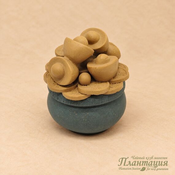 Фигурка Сокровище, исинская глина