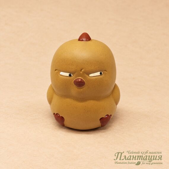 Фигурка Вредный Цып, исинская глина