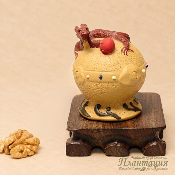 Фигурка Сокровища Дракона, глина