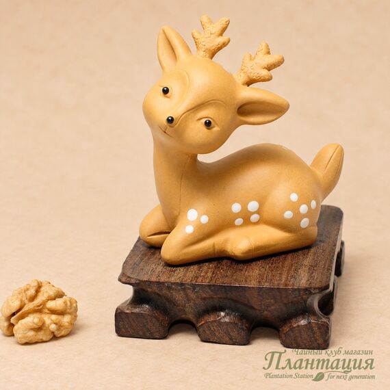 Фигурка Бэмби, исинская глина
