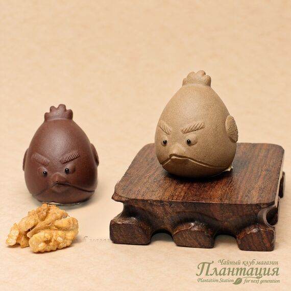 Фигурка Злые Птички, исинская глина