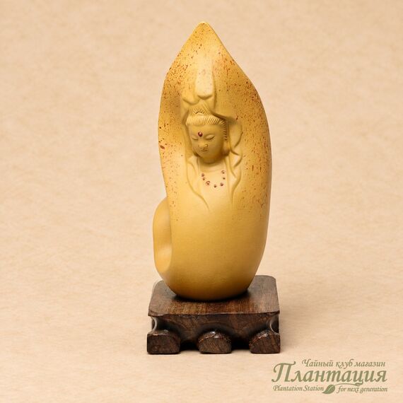 Фигурка Гуанинь Дуань Ни, исинская глина