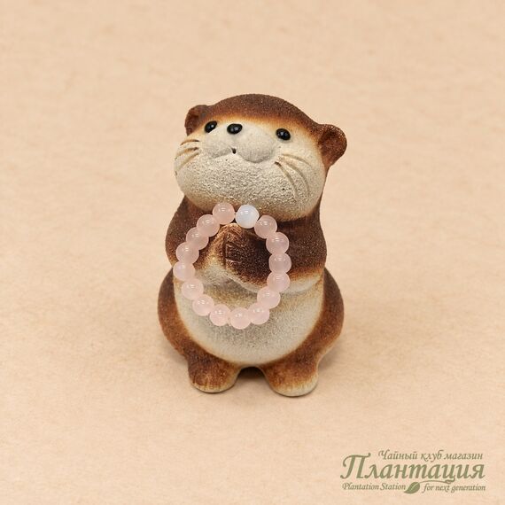 Фигурка Ласка, глина