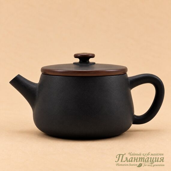 Чайник Черная Классика, цзяньшуйская глина