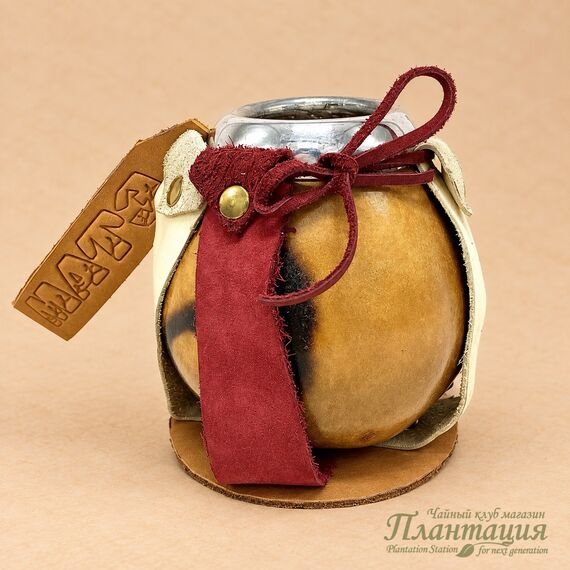 Подставка для Калабаса, кожа