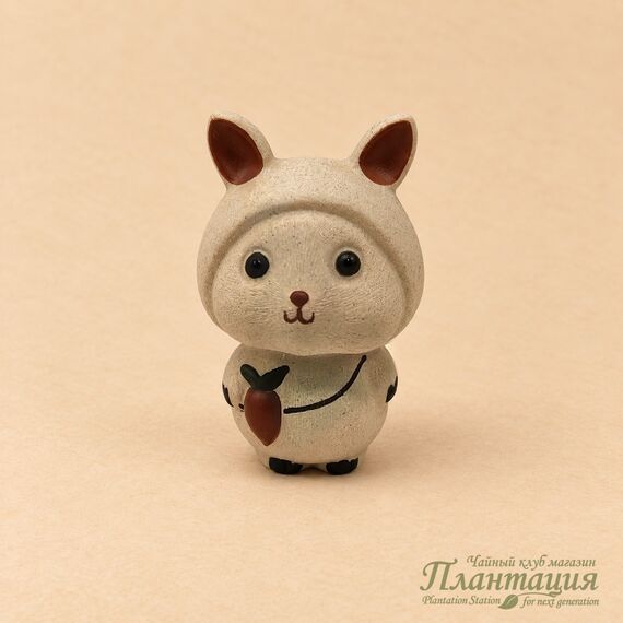 Фигурка Кролик Модник, керамика