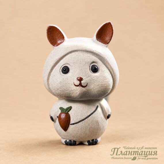 Фигурка Кролик Модник, керамика