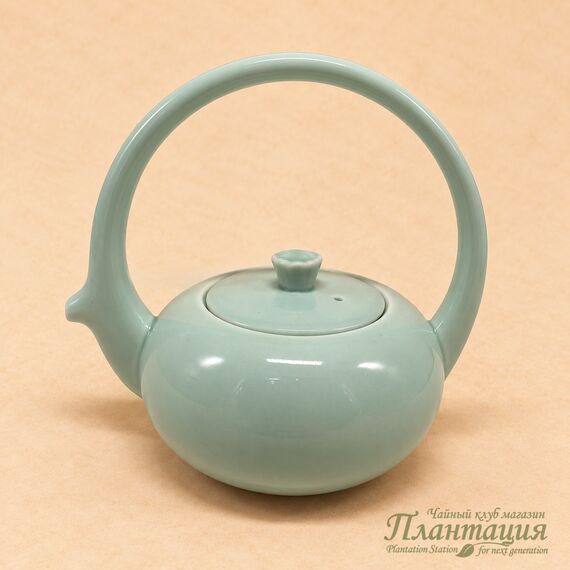 Чайник Инопланетный, фарфор