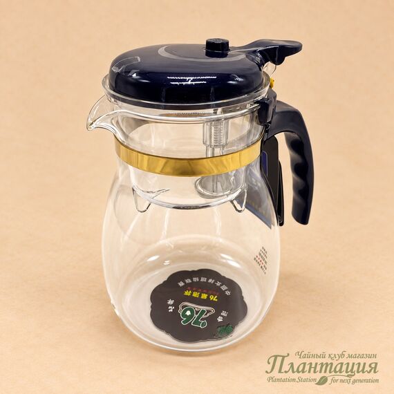 Гунфу чайник Brand 76, YD-970 970 мл, стекло