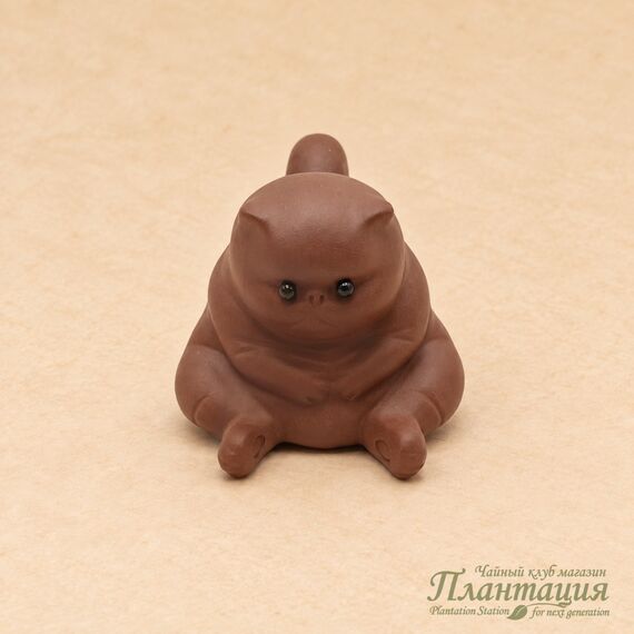 Фигурка Котик, исинская глина