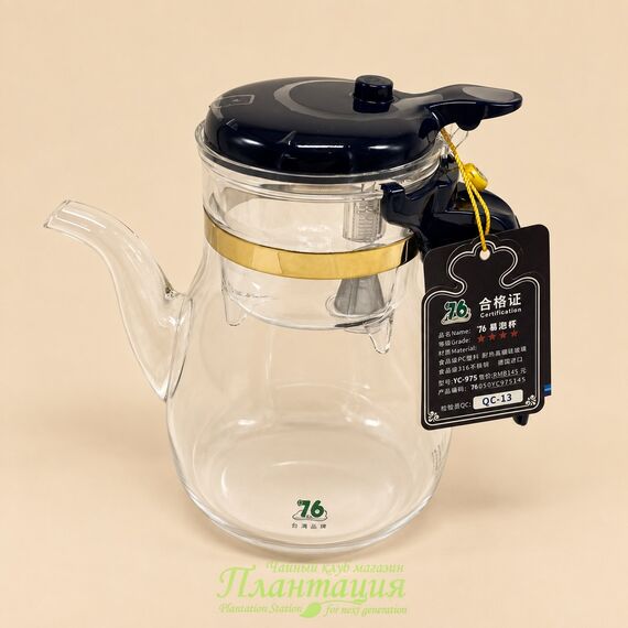 Гунфу Чайник Brand 76 YC-975 975 мл, стекло
