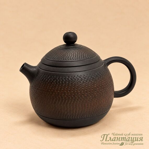 Чайник Лун Дан Искусная Плетенка, цзяньшуйская глина