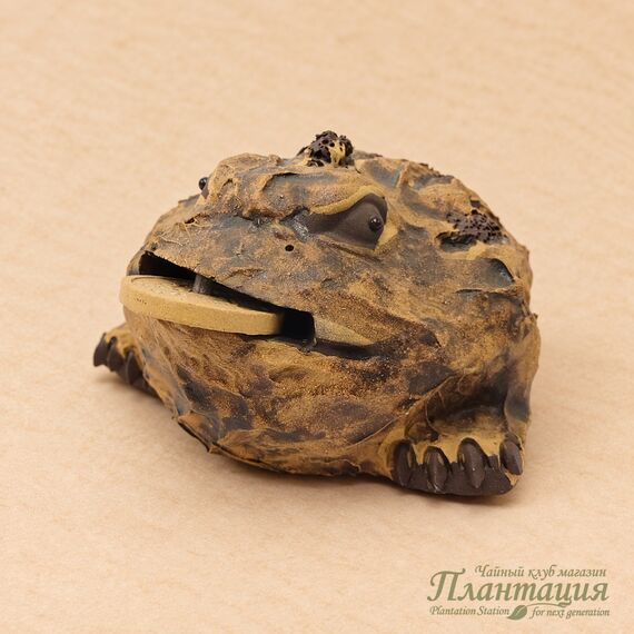 Фигурка Древесная Трехлапая Жаба, глина
