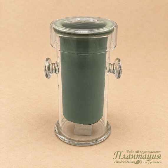 Ханьская Колонна с Фарфоровым Ситом, стекло