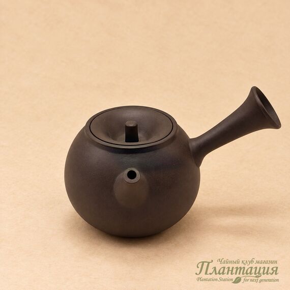 Чайник с Боковой Ручкой 150 мл, исинская глина