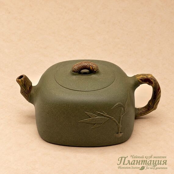 Чайник Цзин Лань 200 мл, исинская глина