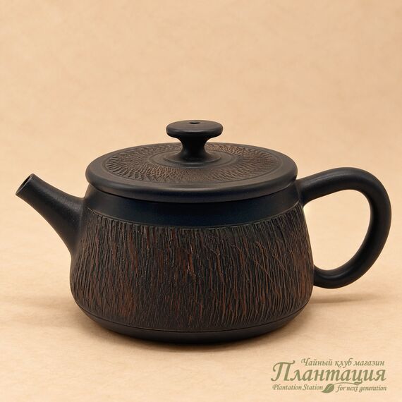 Чайник Искусная Плетенка, цзяньшуйская глина