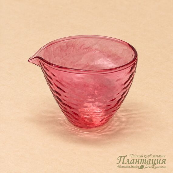 Чахай Розовая Чешуя, стекло