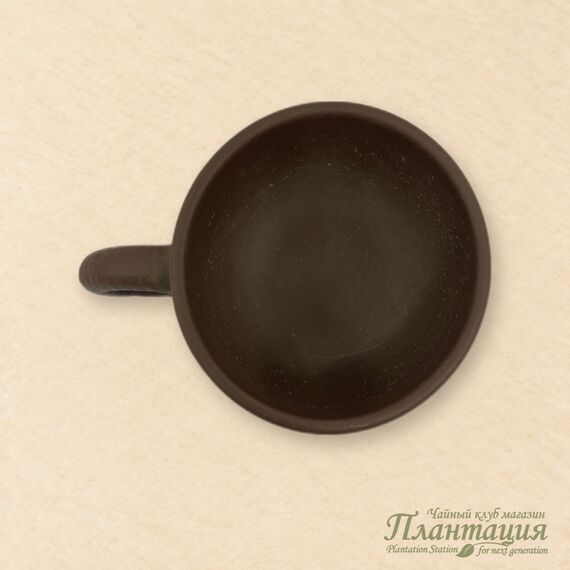Кружка с Блюдцем, глина