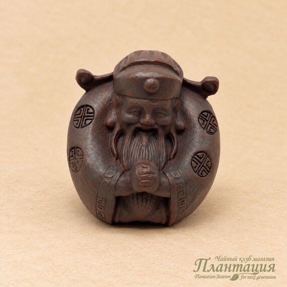 Фигурка Китайский Мудрец, глина