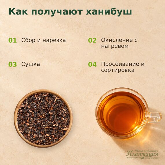 Ханибуш — Технология производства