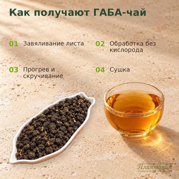 Габа Алишань Медовая, улун — Технология производства