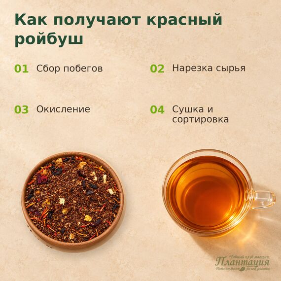 Ройбуш Императора — Технология производства