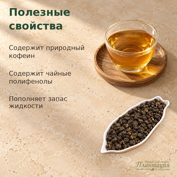 Габа Алишань Медовая, улун — Полезные свойства