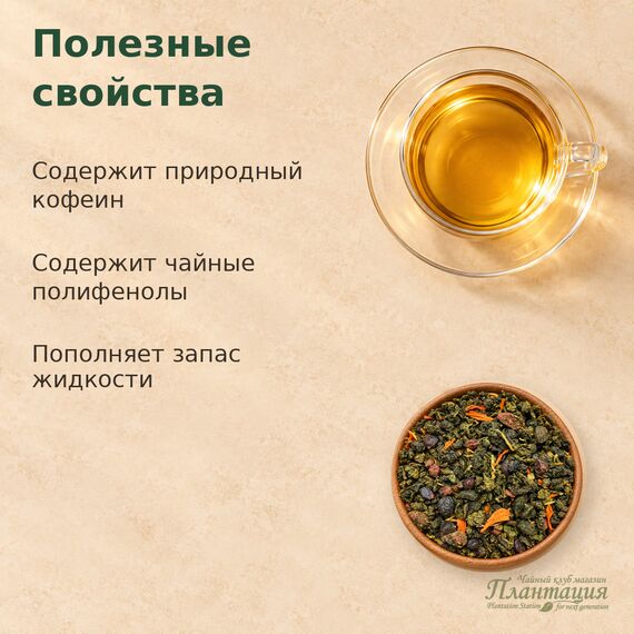 Улун Барбарис — Полезные свойства