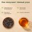 Да Хун Пао Шоколадный, улун — Технология производства